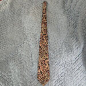 Claybrooke silk neck tie